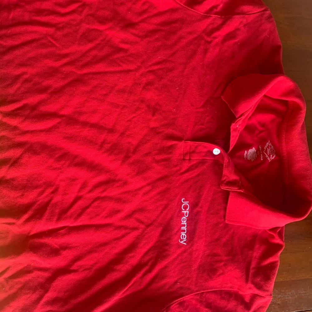 St. John’s Bay Embroidered JCPenney Employee Polo
